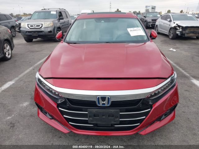 1HGCV3F96MA006988 Honda Accord Hybrid Touring