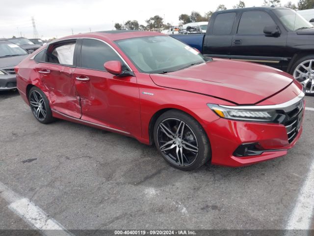 1HGCV3F96MA006988 Honda Accord Hybrid Touring