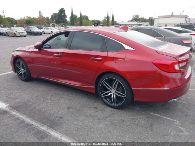 1HGCV3F96MA006988 Honda Accord Hybrid Touring