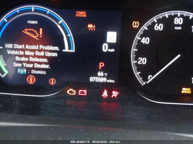 1HGCV3F96MA006988 Honda Accord Hybrid Touring