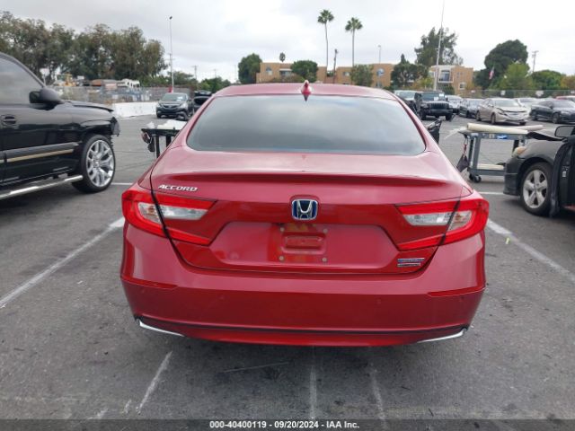 1HGCV3F96MA006988 Honda Accord Hybrid Touring