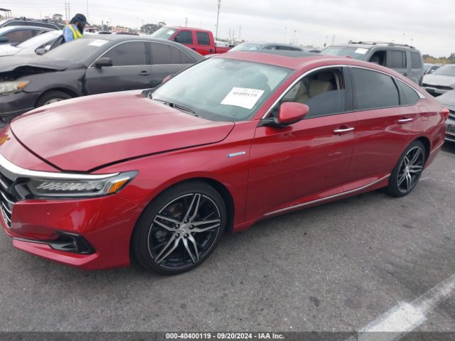 1HGCV3F96MA006988 Honda Accord Hybrid Touring