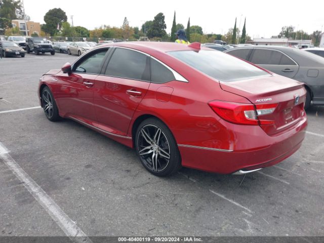 1HGCV3F96MA006988 Honda Accord Hybrid Touring