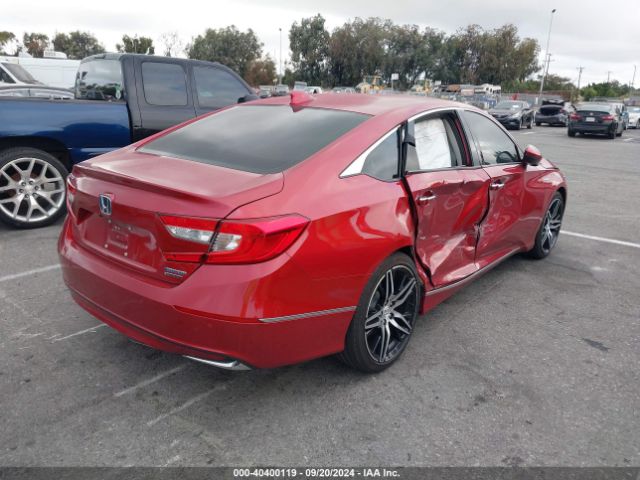 1HGCV3F96MA006988 Honda Accord Hybrid Touring