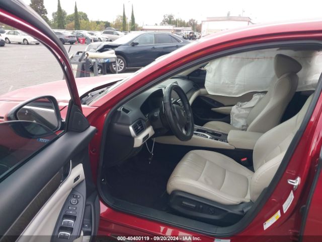 1HGCV3F96MA006988 Honda Accord Hybrid Touring