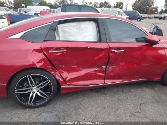1HGCV3F96MA006988 Honda Accord Hybrid Touring