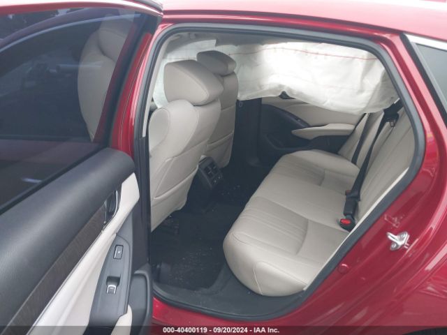1HGCV3F96MA006988 Honda Accord Hybrid Touring
