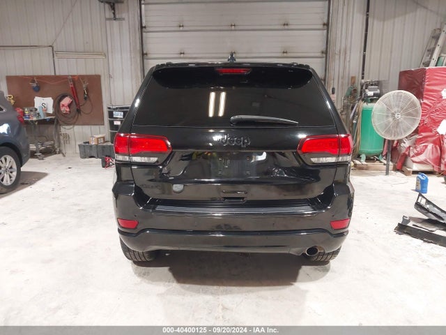 1C4RJFAGXJC237355 Jeep Grand Cherokee Altitude 4x4