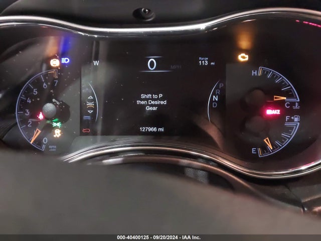 1C4RJFAGXJC237355 Jeep Grand Cherokee Altitude 4x4