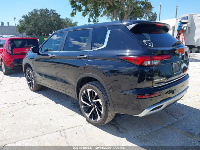 JA4J3UA88NZ040153 Mitsubishi Outlander Black Edition 2wd/se 2.5 2wd/se Launch Edition 2wd