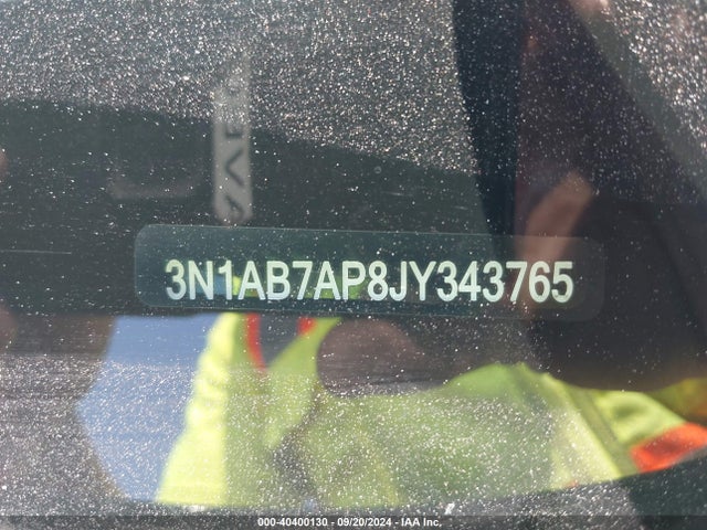 Nissan SENTRA S 2018 3N1AB7AP8JY343765 Image 9