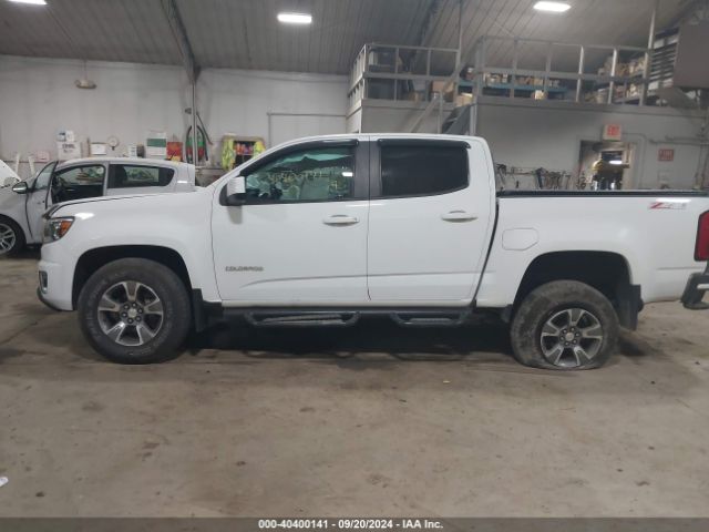 1GCGTDEN0J1155449 Chevrolet Colorado Z71