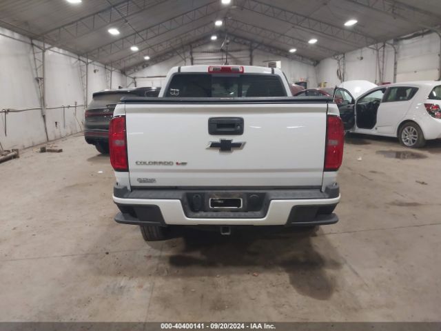 1GCGTDEN0J1155449 Chevrolet Colorado Z71