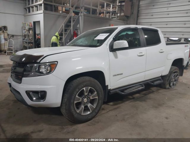 1GCGTDEN0J1155449 Chevrolet Colorado Z71