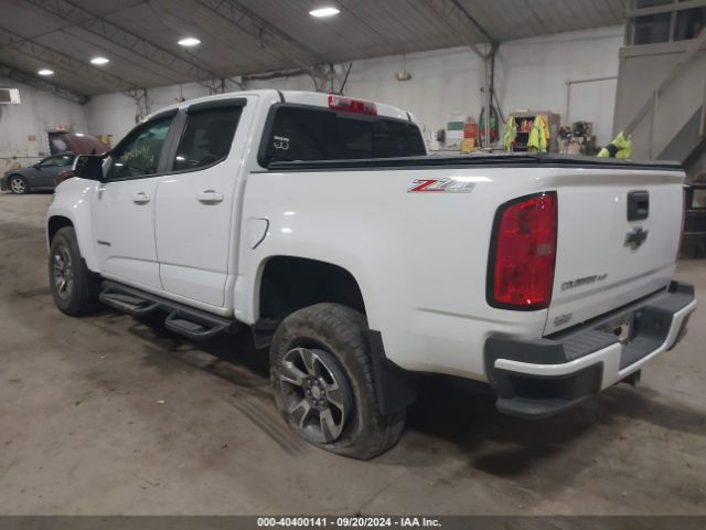 1GCGTDEN0J1155449 Chevrolet Colorado Z71