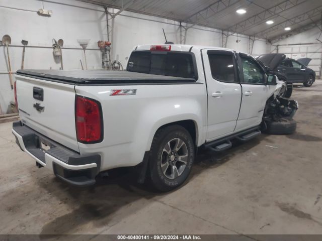 1GCGTDEN0J1155449 Chevrolet Colorado Z71