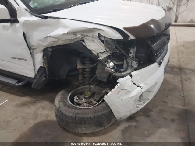 1GCGTDEN0J1155449 Chevrolet Colorado Z71