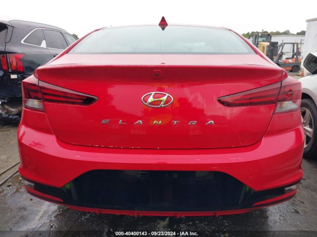 5NPD84LF0LH593710 Hyundai Elantra Value Edition