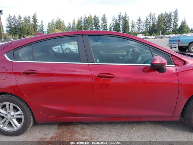 Chevrolet Cruze Lt Auto 2017 3G1BE6SMXHS583722 Image 14