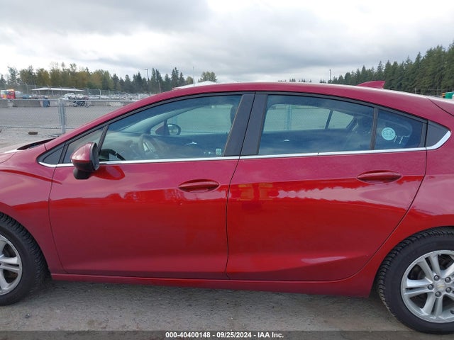 Chevrolet Cruze Lt Auto 2017 3G1BE6SMXHS583722 Image 15