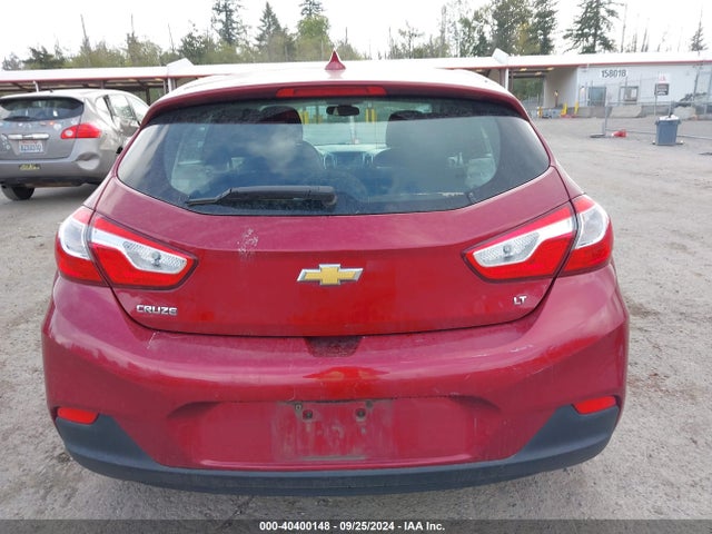 Chevrolet Cruze Lt Auto 2017 3G1BE6SMXHS583722 Image 17