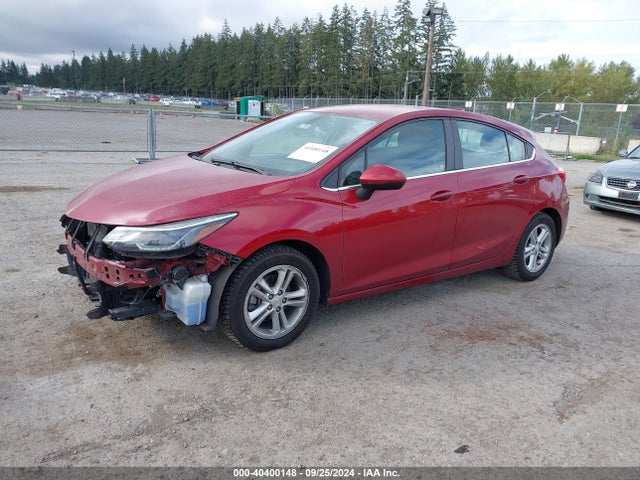 Chevrolet Cruze Lt Auto 2017 3G1BE6SMXHS583722 Image 2