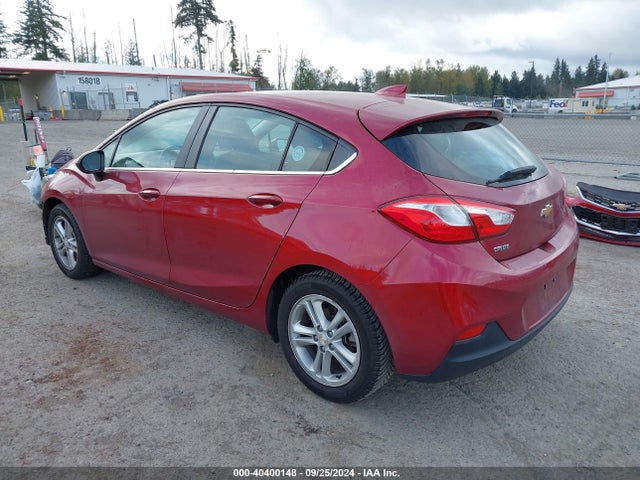 Chevrolet Cruze Lt Auto 2017 3G1BE6SMXHS583722 Image 3