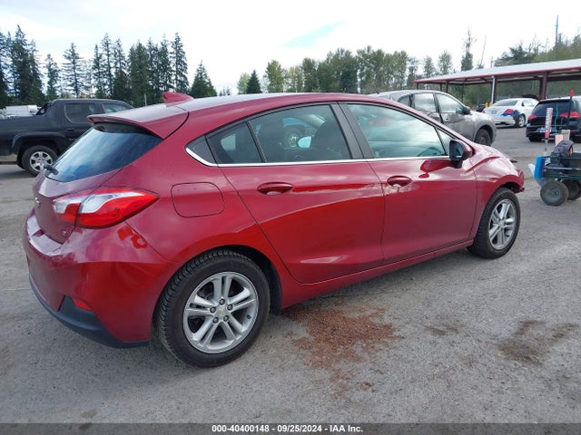 Chevrolet Cruze Lt Auto 2017 3G1BE6SMXHS583722 Image 4