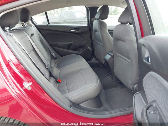 Chevrolet Cruze Lt Auto 2017 3G1BE6SMXHS583722 Image 8