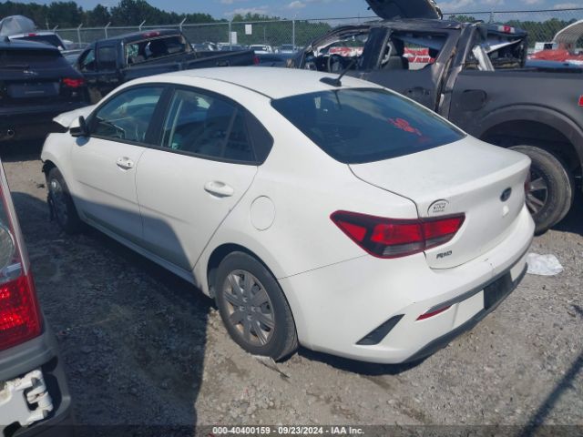 3KPA24AD5ME403458 KIA RIO LX