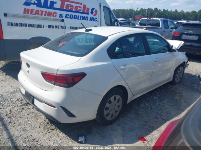 3KPA24AD5ME403458 KIA RIO LX