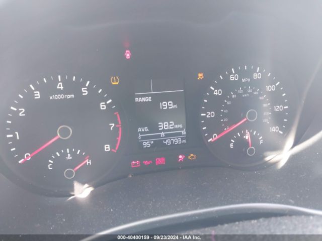 3KPA24AD5ME403458 KIA RIO LX