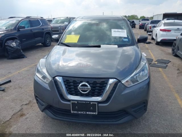 3N1CP5BV7LL545010 Nissan Kicks S Xtronic Cvt