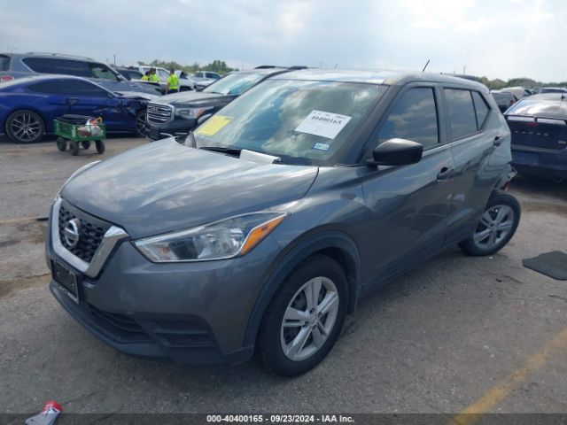 3N1CP5BV7LL545010 Nissan Kicks S Xtronic Cvt