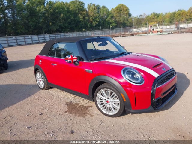 2024 MINI CONVERTIBLE WMW43DL02R3S05341