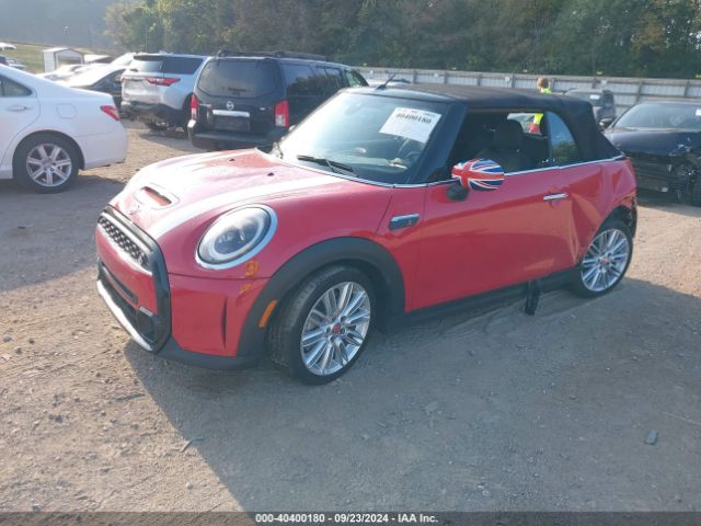 2024 MINI CONVERTIBLE WMW43DL02R3S05341 Photo 1