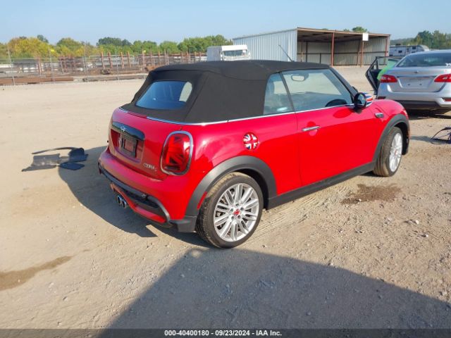 2024 MINI CONVERTIBLE WMW43DL02R3S05341 Photo 3
