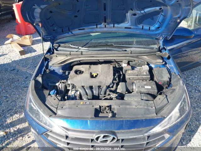 5NPD74LF8KH498040 Hyundai ELANTRA SE