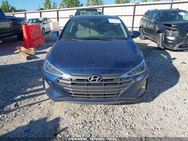 5NPD74LF8KH498040 Hyundai ELANTRA SE