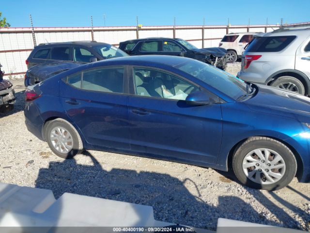 5NPD74LF8KH498040 Hyundai ELANTRA SE