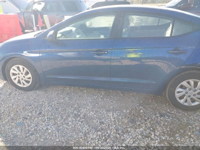 5NPD74LF8KH498040 Hyundai ELANTRA SE
