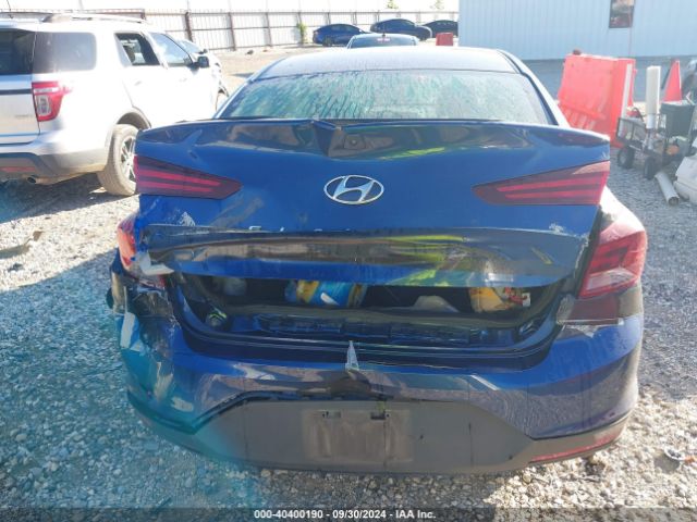5NPD74LF8KH498040 Hyundai ELANTRA SE