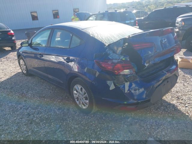 5NPD74LF8KH498040 Hyundai ELANTRA SE
