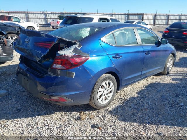 5NPD74LF8KH498040 Hyundai ELANTRA SE