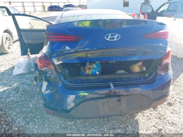 5NPD74LF8KH498040 Hyundai ELANTRA SE