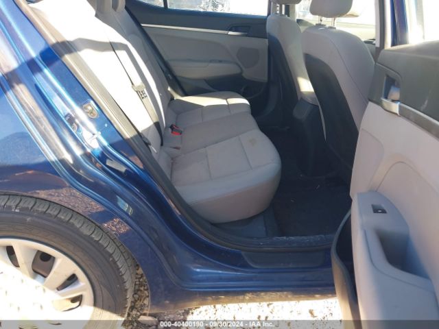 5NPD74LF8KH498040 Hyundai ELANTRA SE