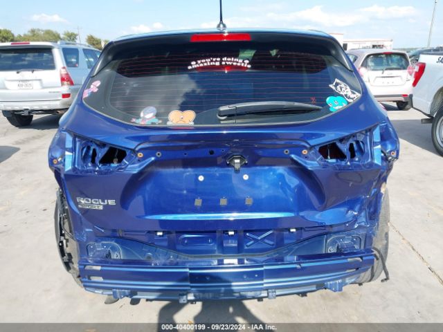 JN1BJ1CV7LW253663 Nissan Rogue Sport S Fwd Xtronic Cvt