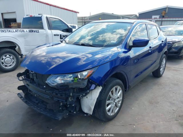 JN1BJ1CV7LW253663 Nissan Rogue Sport S Fwd Xtronic Cvt
