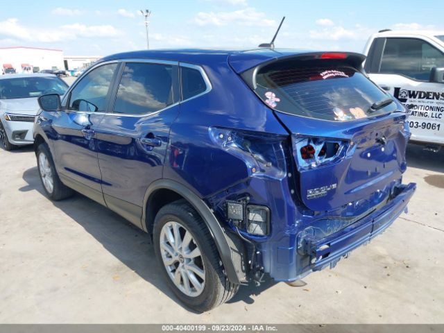JN1BJ1CV7LW253663 Nissan Rogue Sport S Fwd Xtronic Cvt