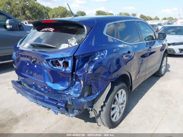 JN1BJ1CV7LW253663 Nissan Rogue Sport S Fwd Xtronic Cvt